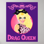 DRAG QUEEN POSTER (Voorkant)