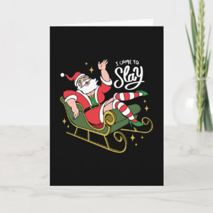 Drag Queen Sinterklaas Kaart