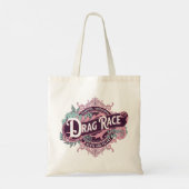Drag Race, Charisma Uniqueness Nerve and Talent, f Tote Bag (Achterkant)