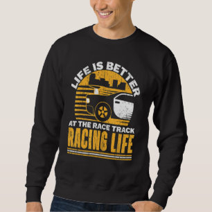 Drag Racing Auto Racing Coureur Autoracer Coureur Trui
