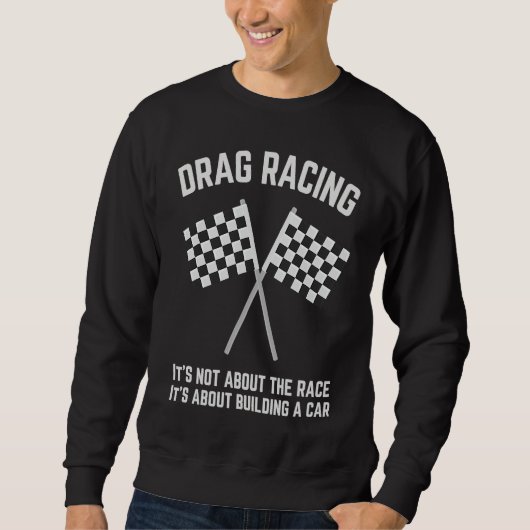 Drag Racing Drifting And Drag Racer  2 Trui (Voorkant)