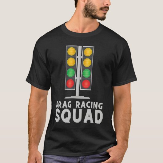 Drag Racing Drifting And Drag Racer  3 T-shirt (Voorkant)