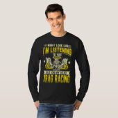 Drag Racing Fan Big Blocks T-shirt (Voorkant volledig)