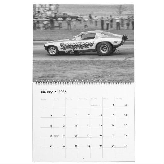 Drag Racing Kalender (Jan 2026)