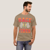 Drag Racing Lover Car Enthusiast gift T-shirt (Voorkant volledig)