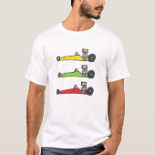 Drag Racing T-shirt (Voorkant)