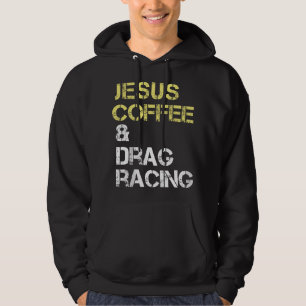 Drag Racing, Voor Drag Racers & Fans Hoodie
