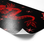 Dragã0 Foto Afdruk (Hoek)