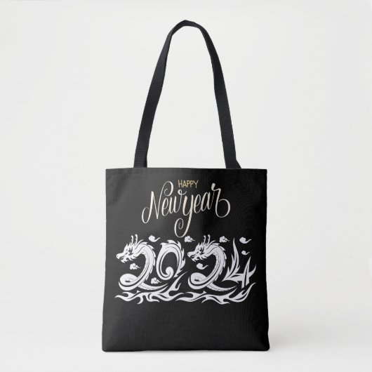 Dragan Jaar 2024 Tote Bag (Voorkant)