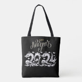 Dragan Jaar 2024 Tote Bag (Achterkant)