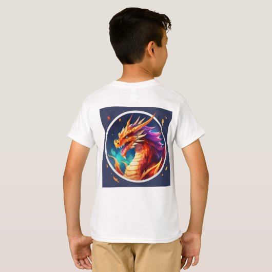 DRAGAN T-SHIRT (Achterkant volledig)