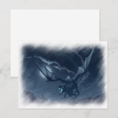 Dragão Alado Briefkaart (Voorkant / Achterkant)