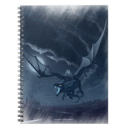 Dragão Alado Notitieboek (Voorkant)
