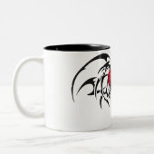 Dragão Tribal Tweekleurige Koffiemok (Links)