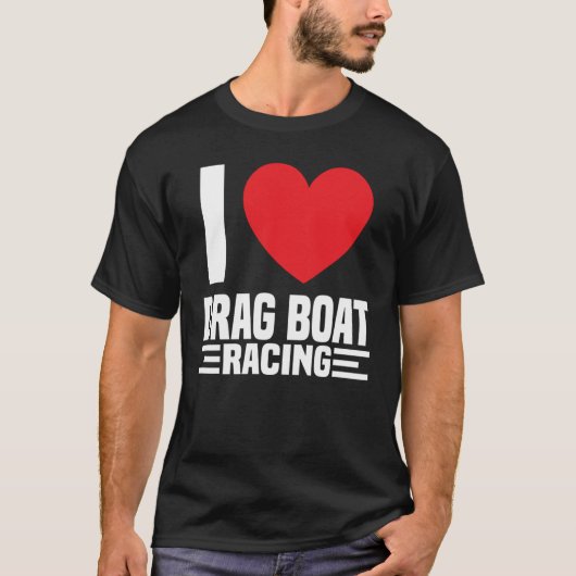 Dragbootracen  Bootracer Watercompetitie  1 T-shirt (Voorkant)