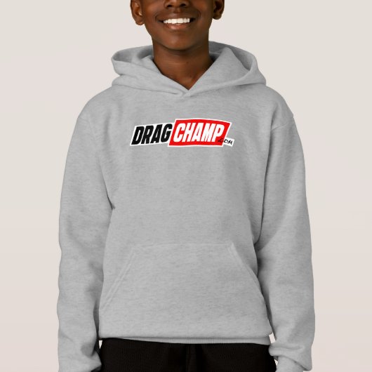 DragChamp Kinder Hoodie (Voorkant)