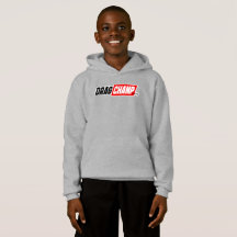 DragChamp Kinder Hoodie