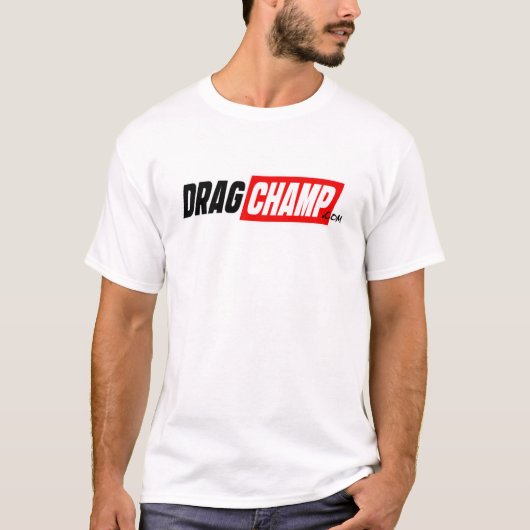 DragChamp Mannen T-Shirt (Voorkant)