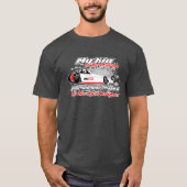 DragChamp Mijn Kind stuurde uw huis T-shirt (Voorkant)