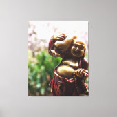 Dragen van de lading Boeddha Canvas (Voorkant)