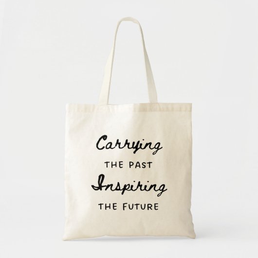 Dragen van het verleden Inspirerende Geschiedenis  Tote Bag (Voorkant)