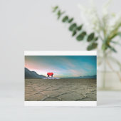 Dragen van liefde briefkaart (Staand voorkant)