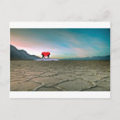 Dragen van liefde briefkaart (Voorkant)