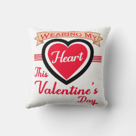 Dragen van mijn hart deze Valentijn's Day - Schatt Kussen