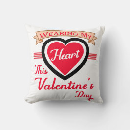 Dragen van mijn hart deze Valentijn's Day - Schatt Kussen