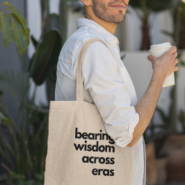 Dragen van wijsheid in alle tijdperken Geschiedeni Tote Bag