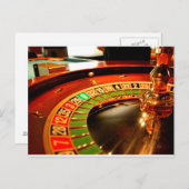 Dragend wieltje briefkaart (Voorkant / Achterkant)