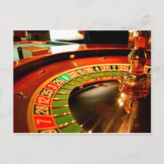 Dragend wieltje briefkaart