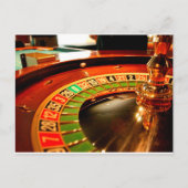 Dragend wieltje briefkaart (Voorkant)