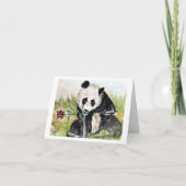 Dragende Rozen Bedankkaart (Voorkant)