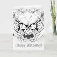 Dragenoth Demon Skull Lord Birthday