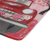 Drager auto met airn Terrier Drift met hart Valent Snijplank (Hoek)