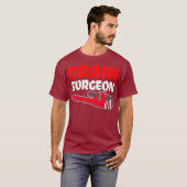 Drager-chirurgische stekker t-shirt (Voorkant volledig)