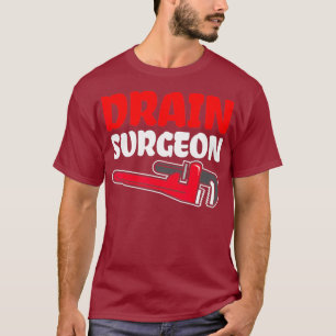 Drager-chirurgische stekker t-shirt
