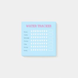 Drager drink controleplanner post-it® notes