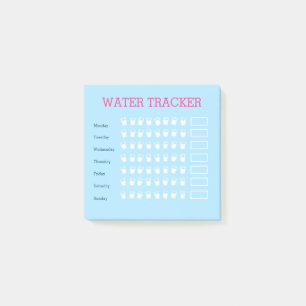 Drager drink controleplanner post-it® notes