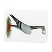 Drager duif 2012 magneet (Horizontaal)