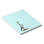 Drager duif 2012 notitieblok (Schuin)