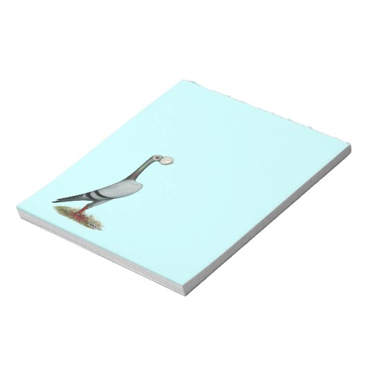 Drager duif 2012 notitieblok (Linkerzijde)