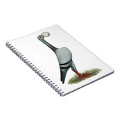 Drager duif 2012 notitieboek (Rechterzijde)