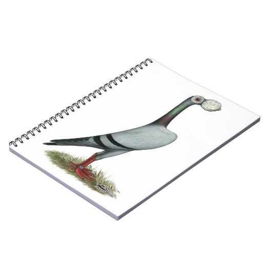 Drager duif 2012 notitieboek (Linkerzijde)