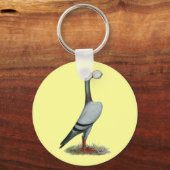 Drager duif 2012 sleutelhanger (Voorkant)