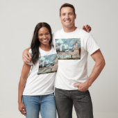 Drager Kunst Grote Meren Vuurtoren T-shirt (Unisex)