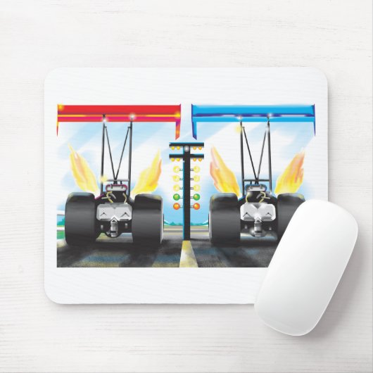 drager muismat (Met muis)