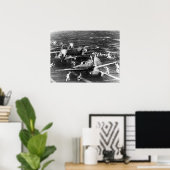 Drager Shokaku poster 18 x 24 inch (Thuiskantoor)