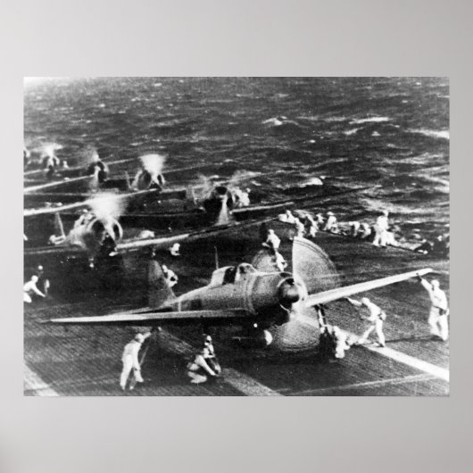 Drager Shokaku poster 18 x 24 inch (Voorkant)